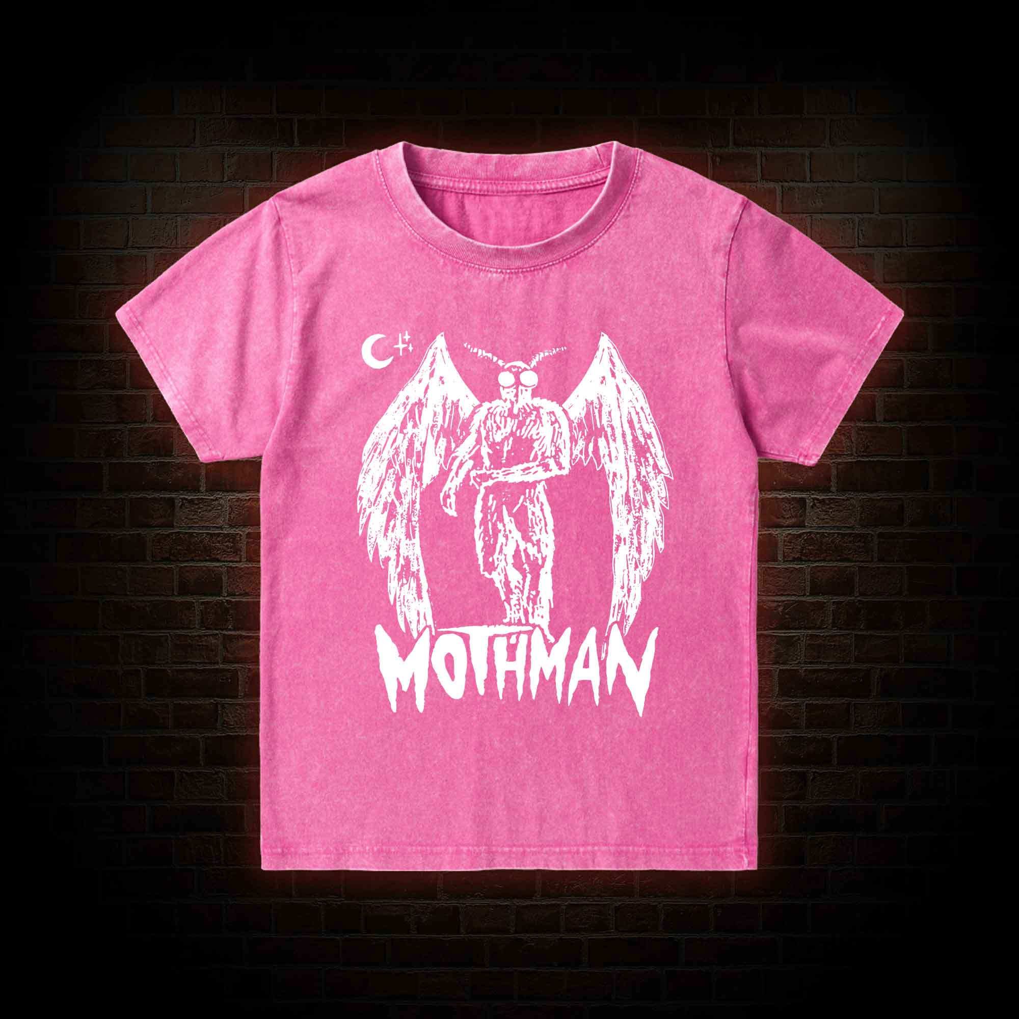 Mothman Kid Washed T-Shirt