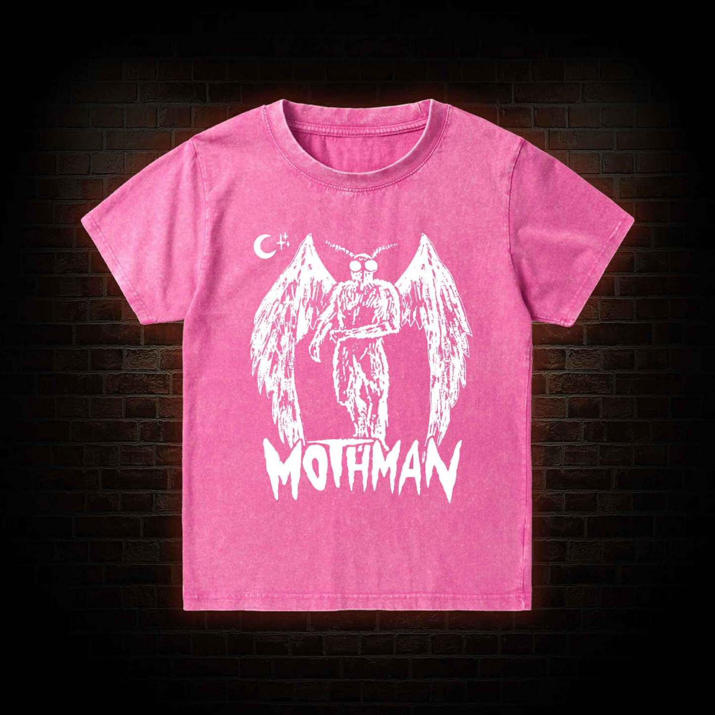 Mothman Kid Washed T-Shirt