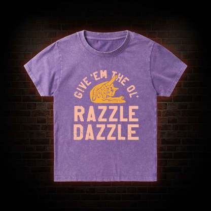 Razzle Dazzle Kid Washed T-Shirt