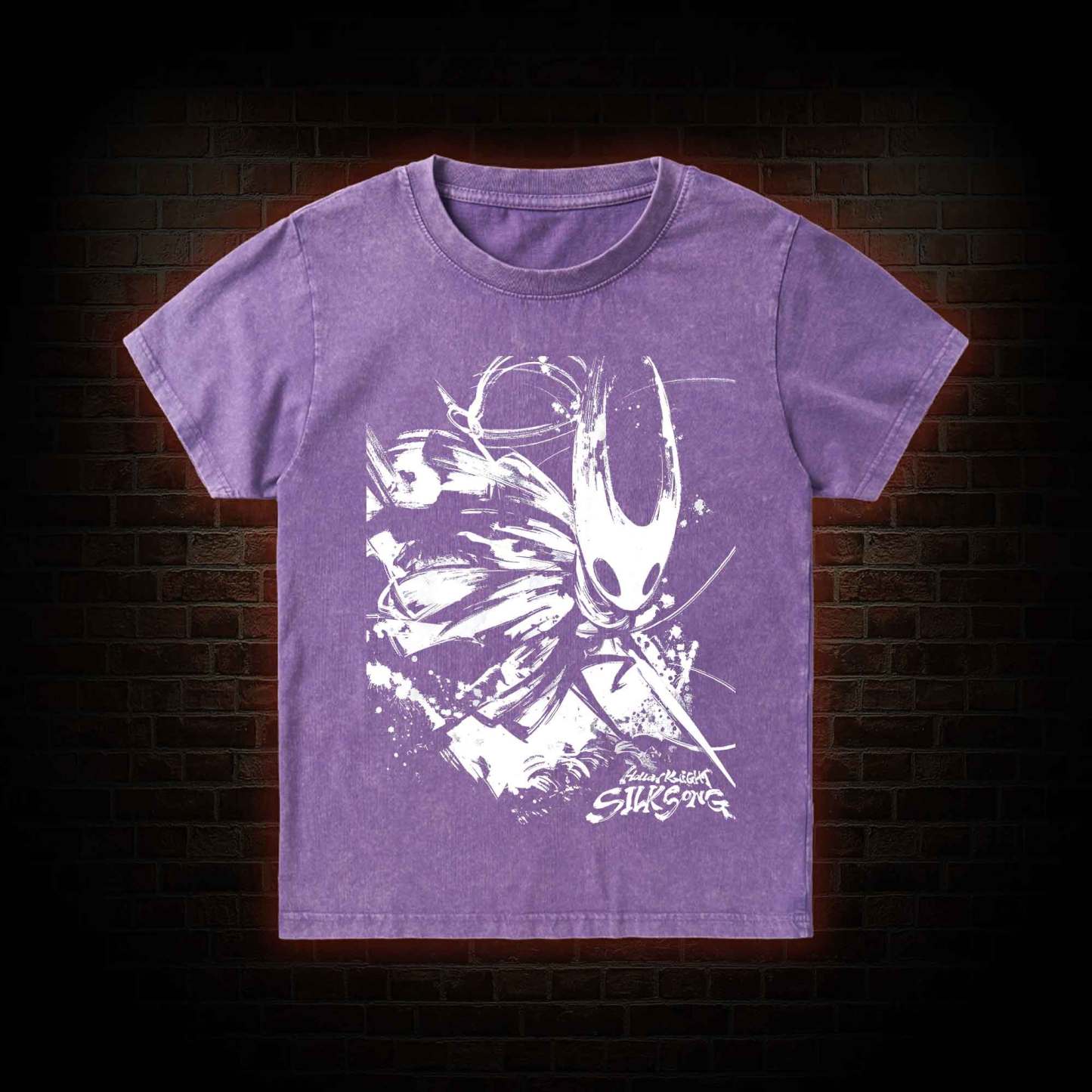 Insectoid Warrior Kid Washed T-Shirt