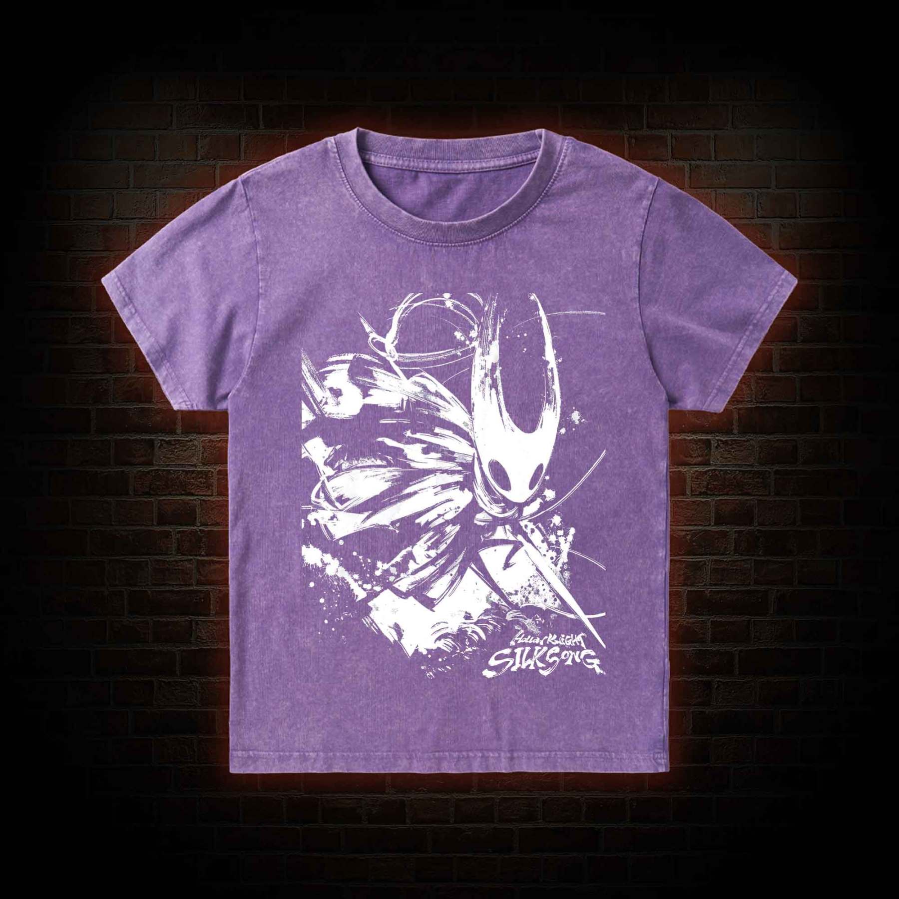 Insectoid Warrior Kid Washed T-Shirt