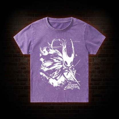Insectoid Warrior Kid Washed T-Shirt