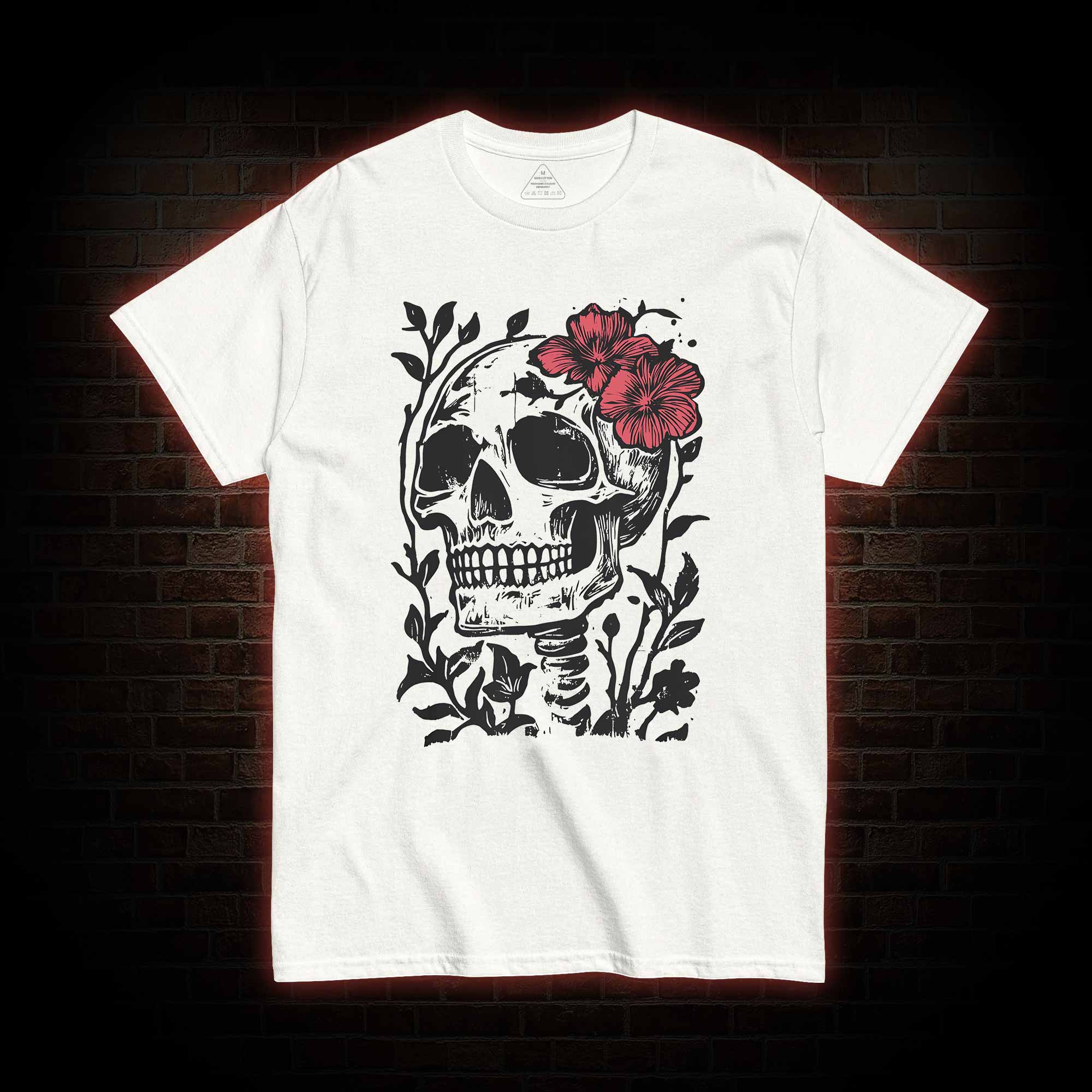 Flower Skull T-shirt