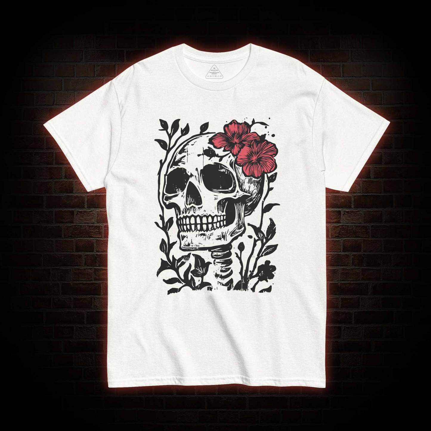 Flower Skull T-shirt