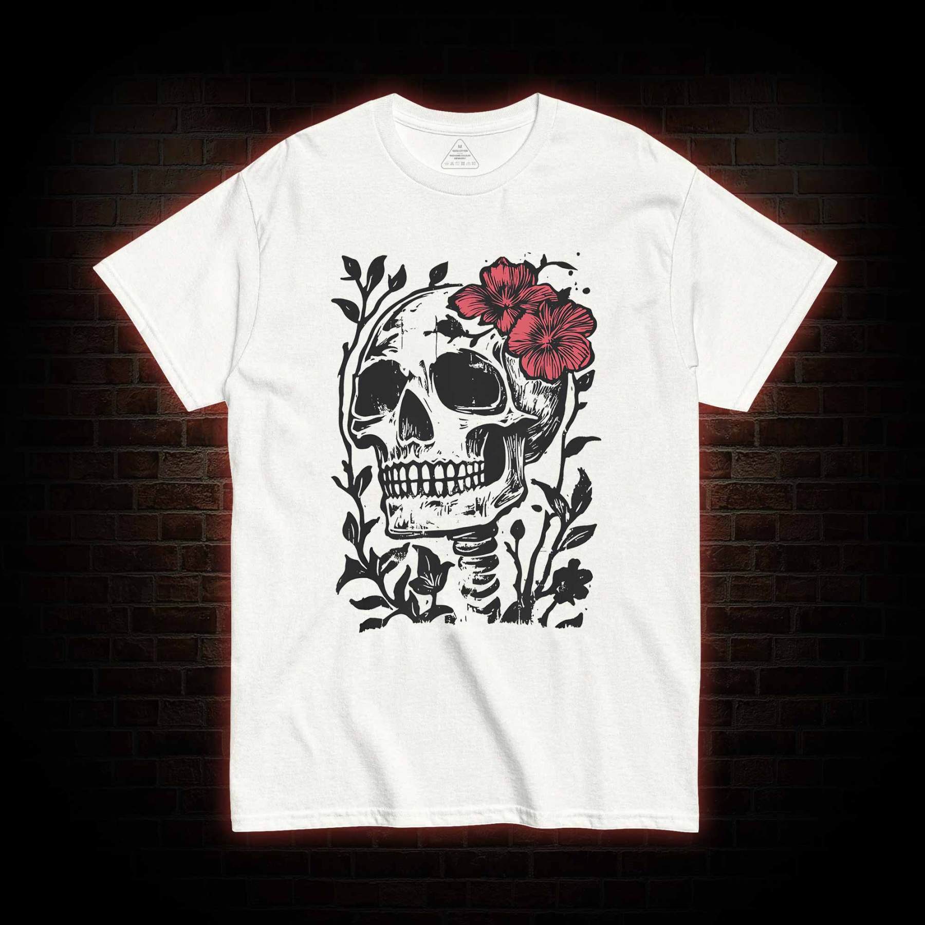 Flower Skull T-shirt