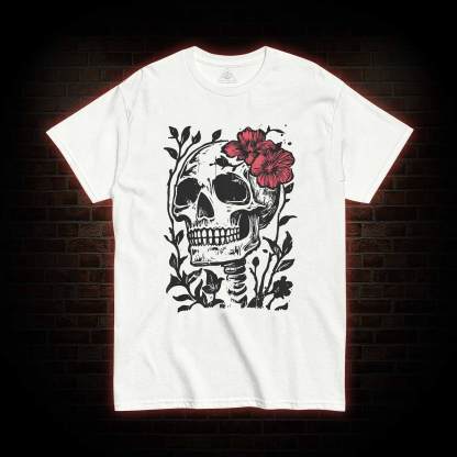 Flower Skull T-shirt
