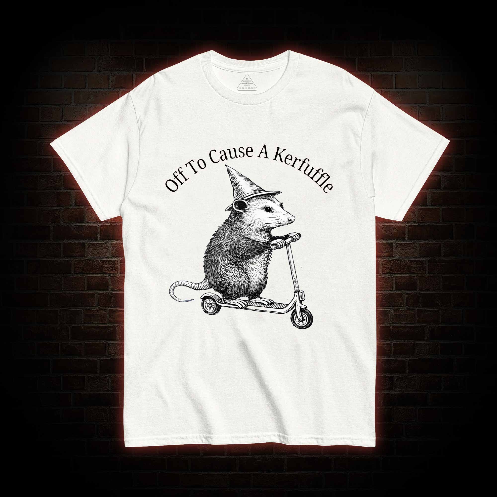 Cause a Kerfuffle T-shirt