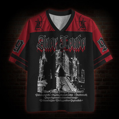 You Died Mesh Jersey