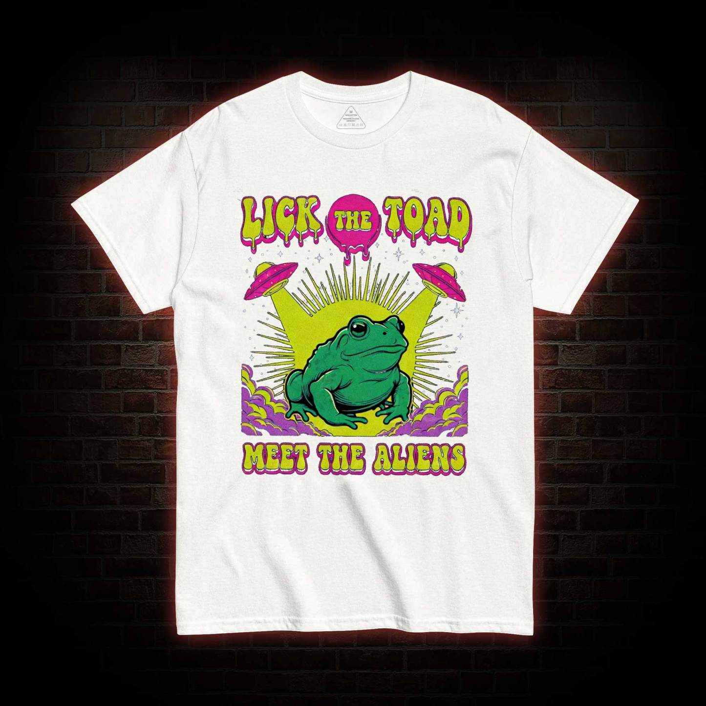 Lick the Toad T-shirt