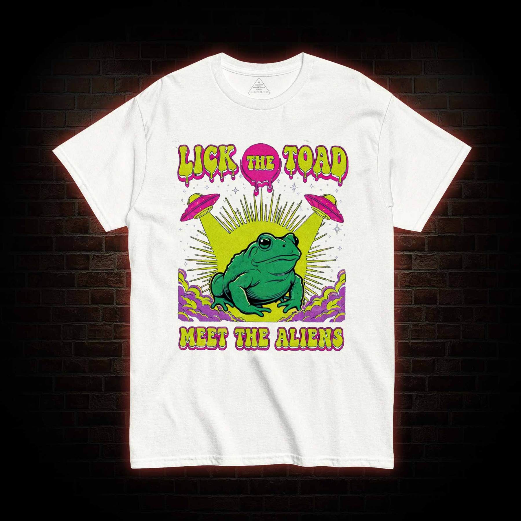 Lick the Toad T-shirt