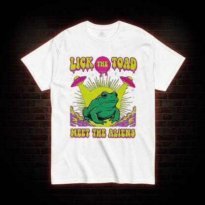 Lick the Toad T-shirt