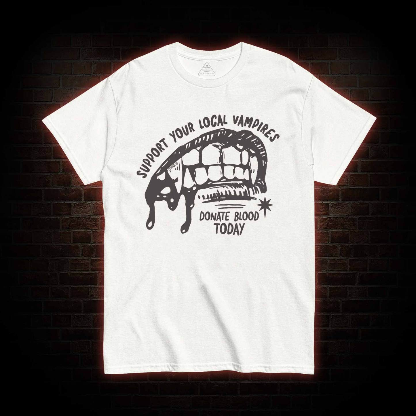 Support Local Vampires T-shirt
