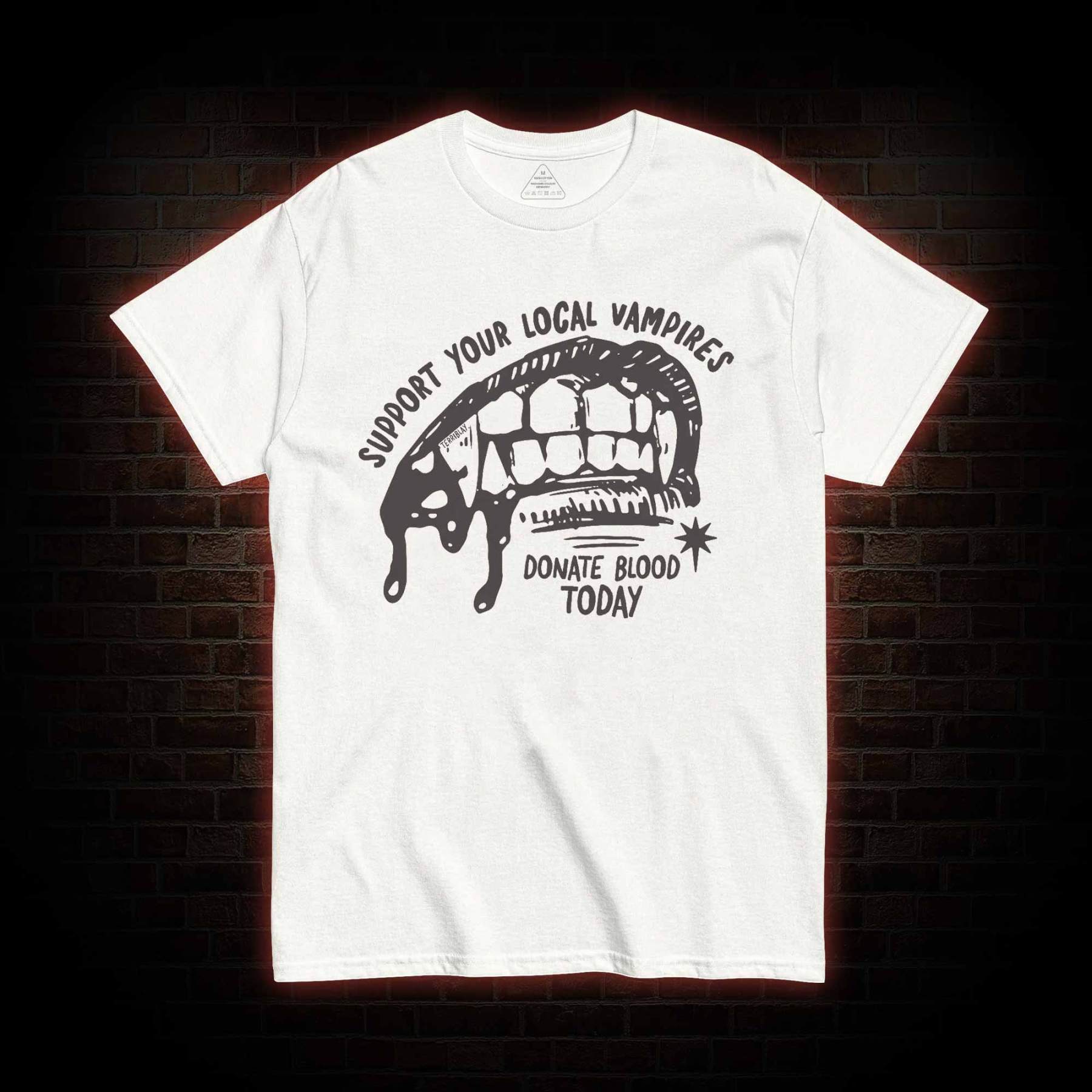 Support Local Vampires T-shirt