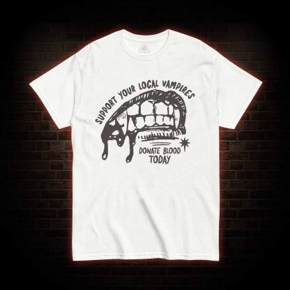 Support Local Vampires T-shirt