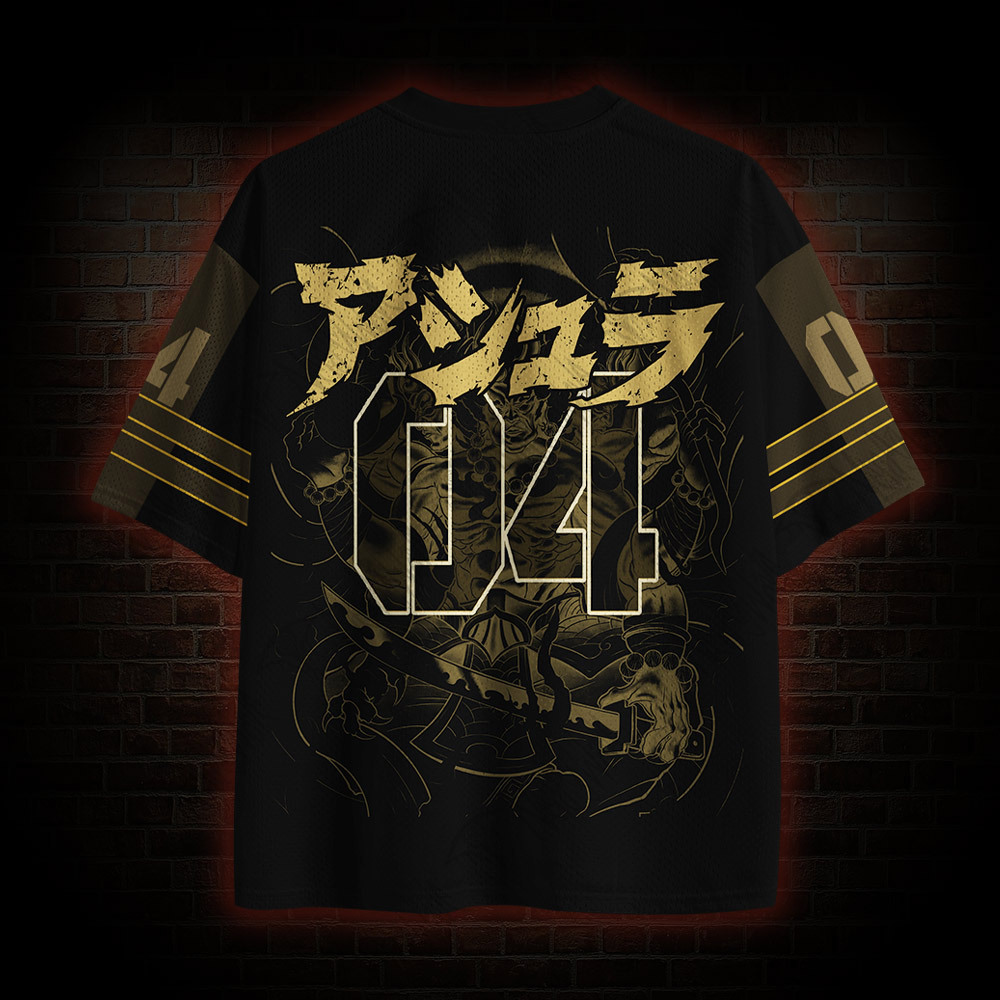 Who Destroys Everything Mesh Jersey