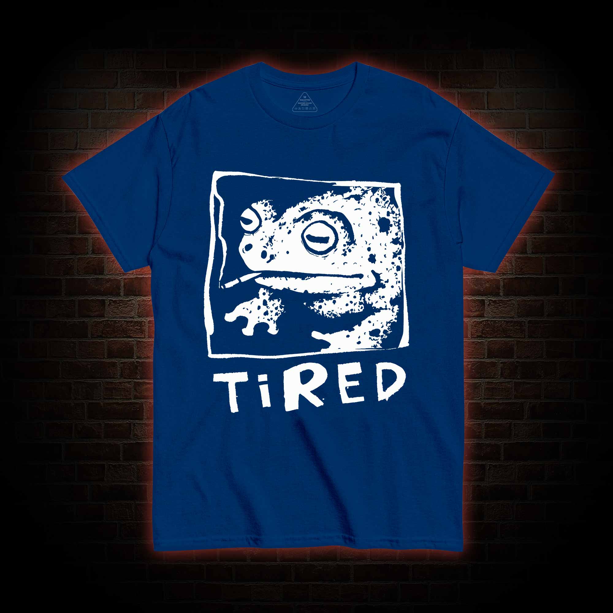 Tired Frog T-shirt