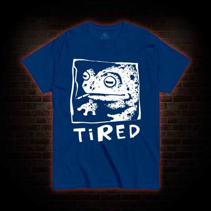 Tired Frog T-shirt
