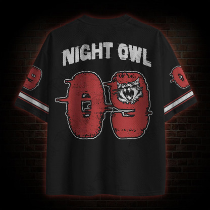 Night Owl Mesh Jersey