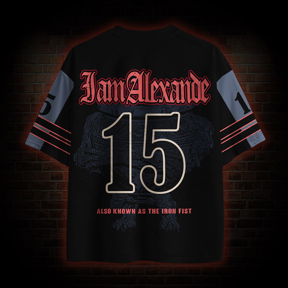 Unstoppable Except When Stuck Mesh Jersey