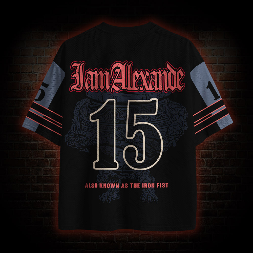 Unstoppable Except When Stuck Mesh Jersey