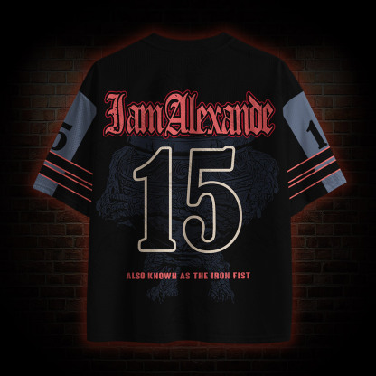 Unstoppable Except When Stuck Mesh Jersey