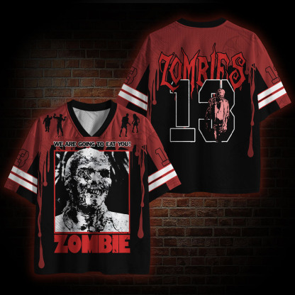 We are Going to Eat You Mesh Jersey