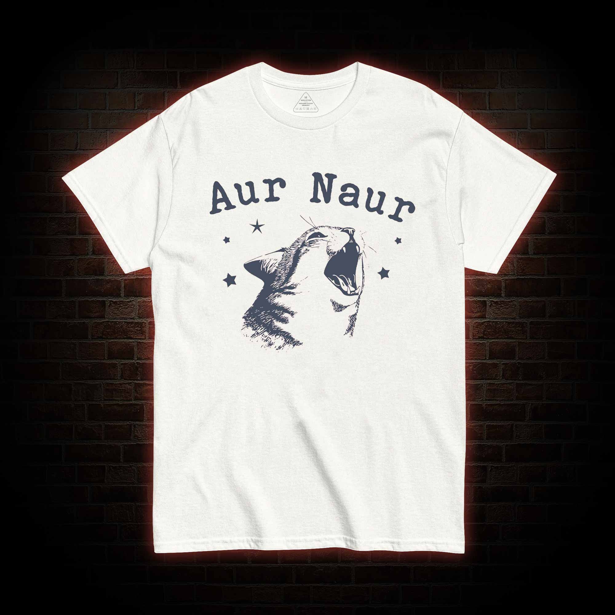 Aur Naur Cat T-shirt