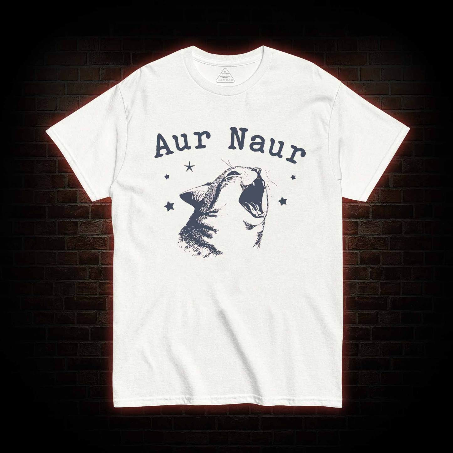 Aur Naur Cat T-shirt