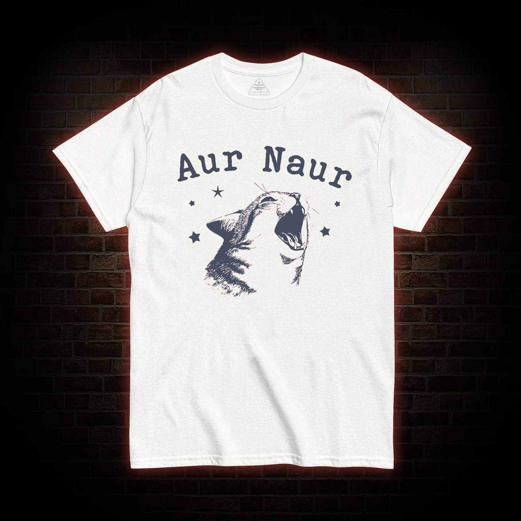Aur Naur Cat T-shirt