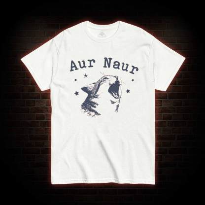 Aur Naur Cat T-shirt