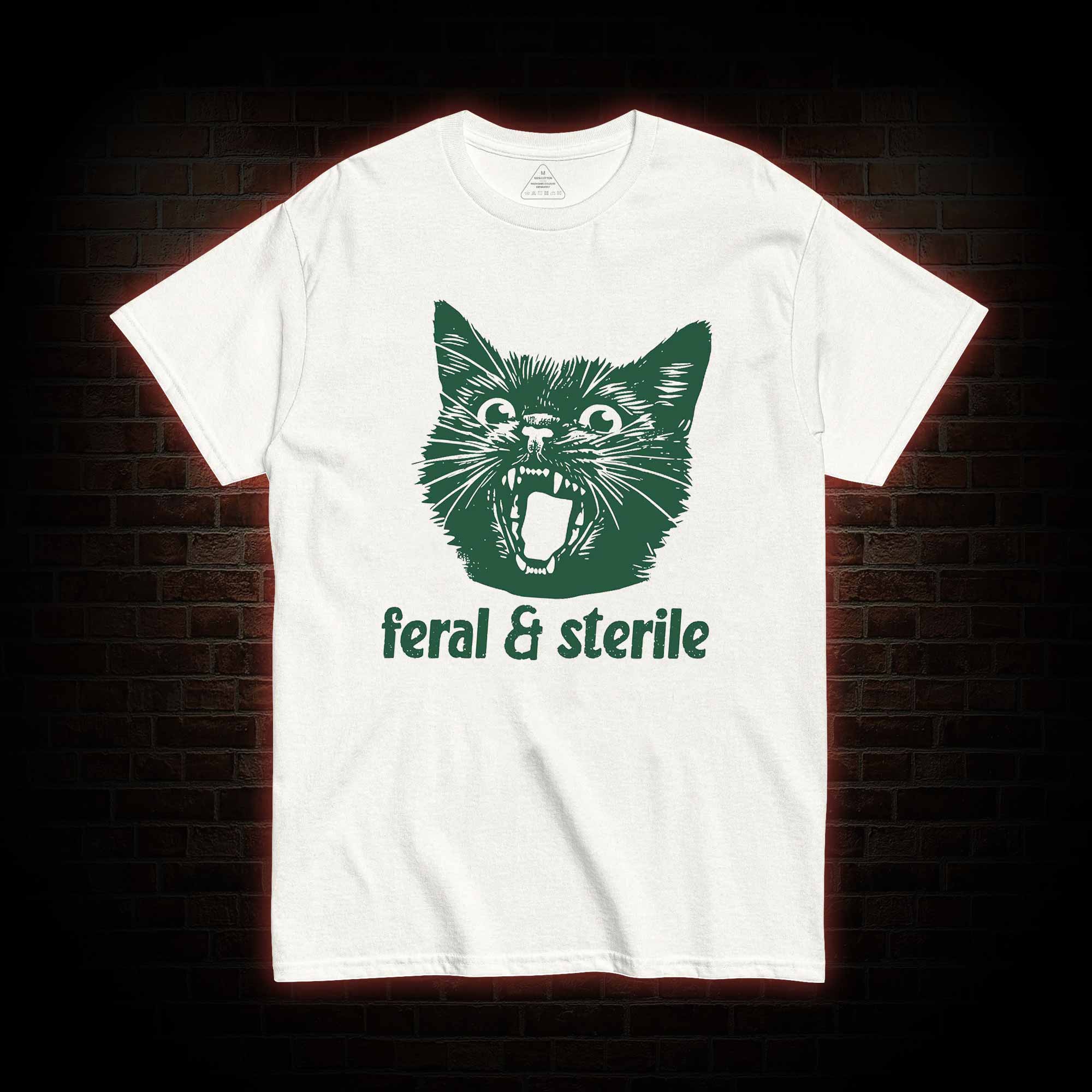 Feral and Sterile Cat T-shirt
