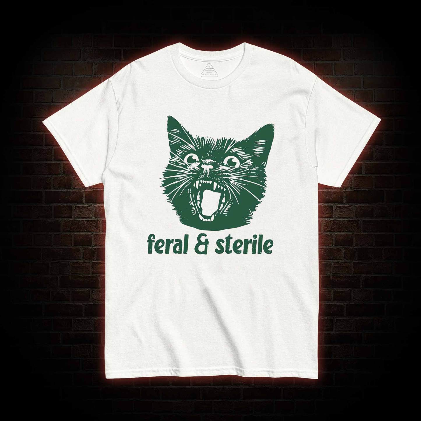 Feral and Sterile Cat T-shirt