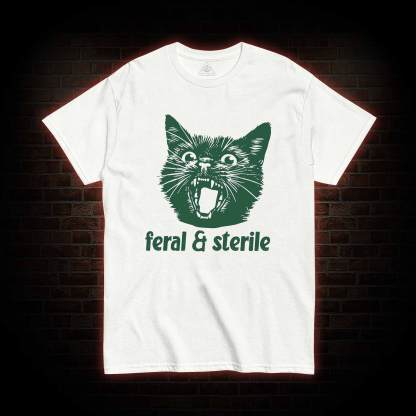 Feral and Sterile Cat T-shirt