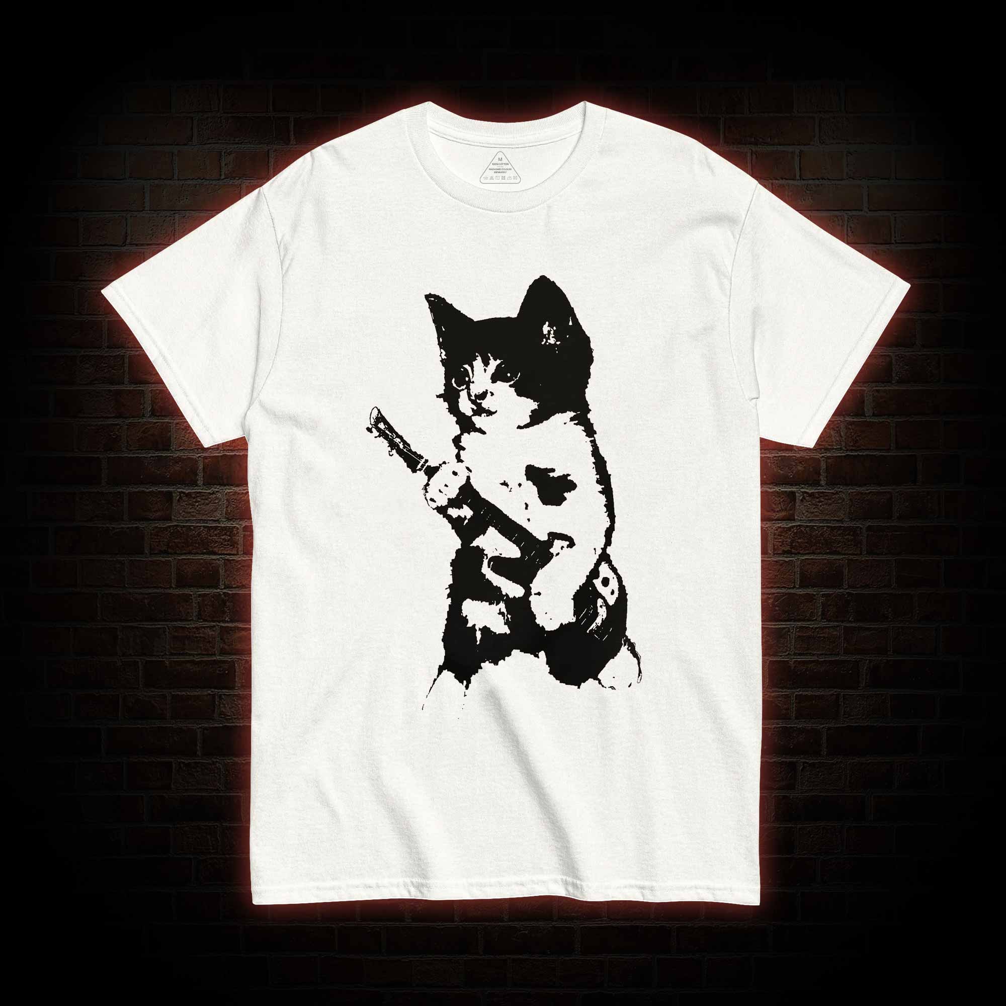 Rockstar Kitten T-shirt
