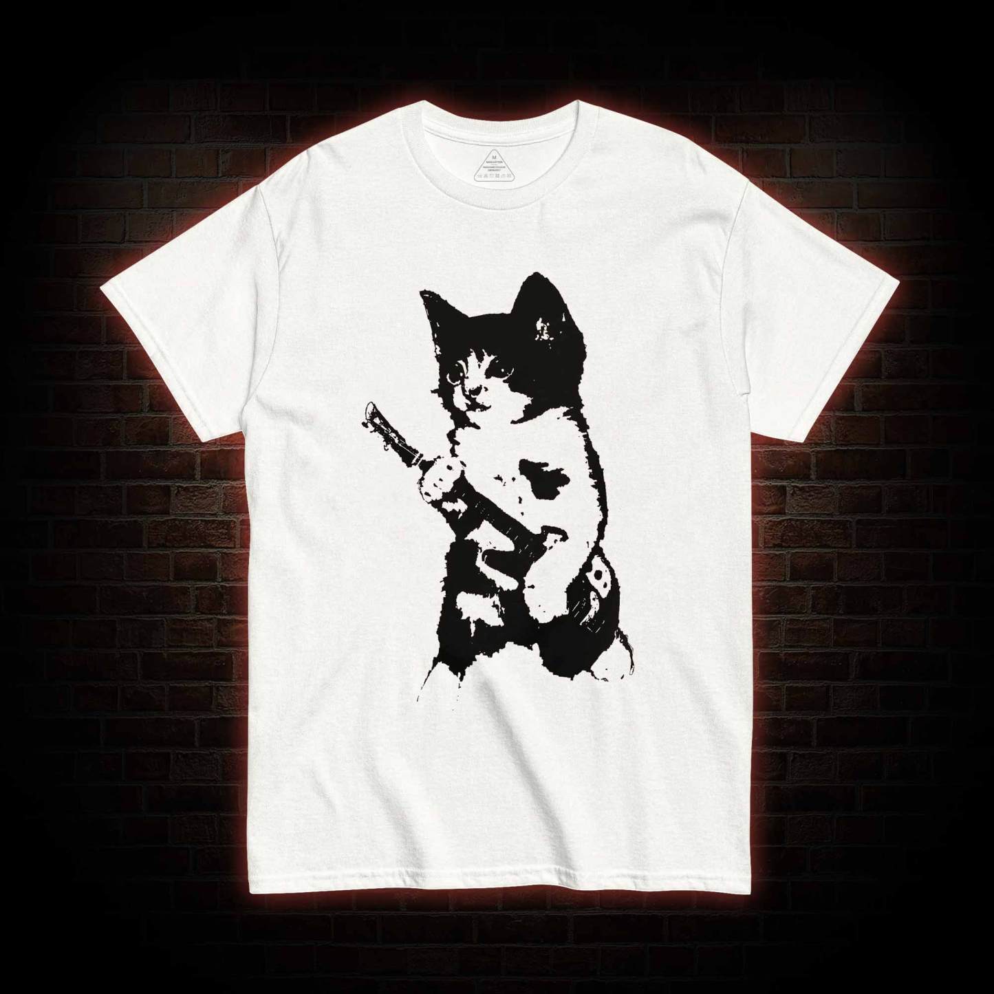 Rockstar Kitten T-shirt