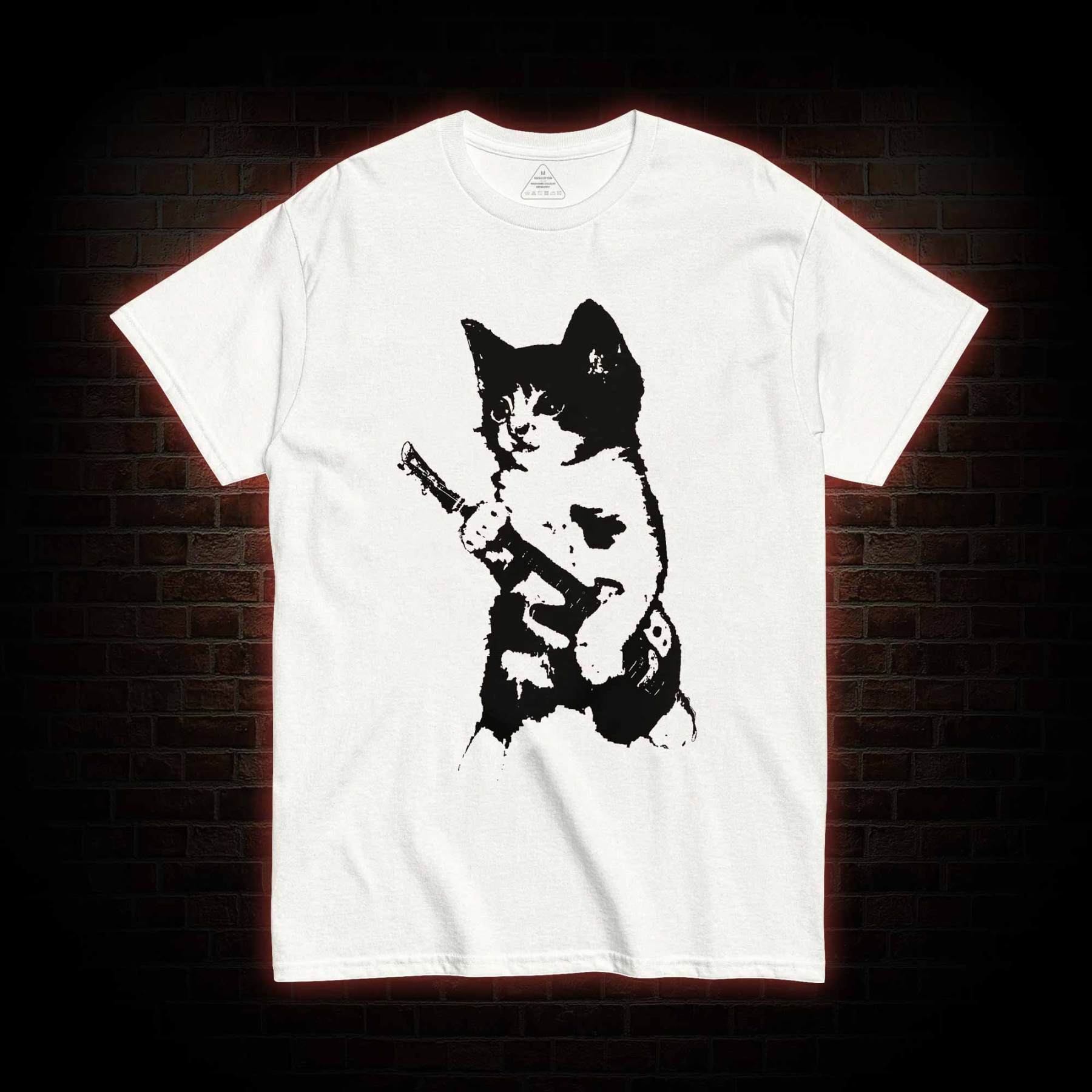 Rockstar Kitten T-shirt