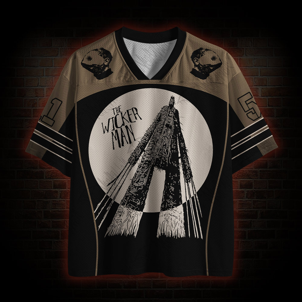 Flesh to Touch Mesh Jersey