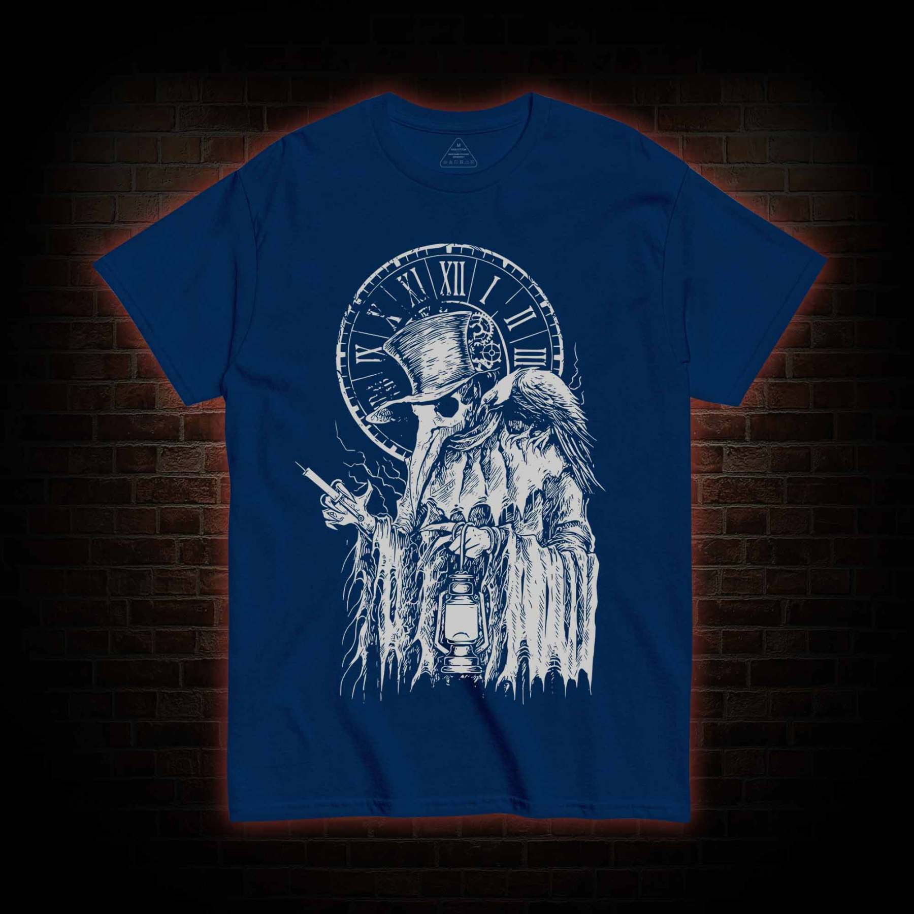 Vintage Plague Doctor T-Shirt 