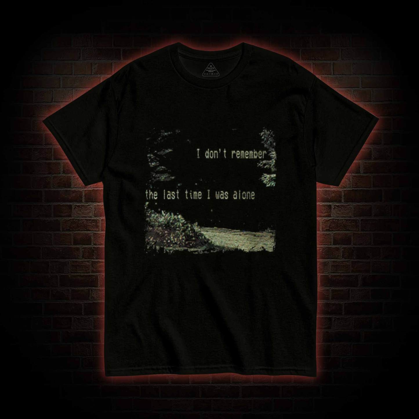 I don't Remember the Last Time I was Alone T-shirt