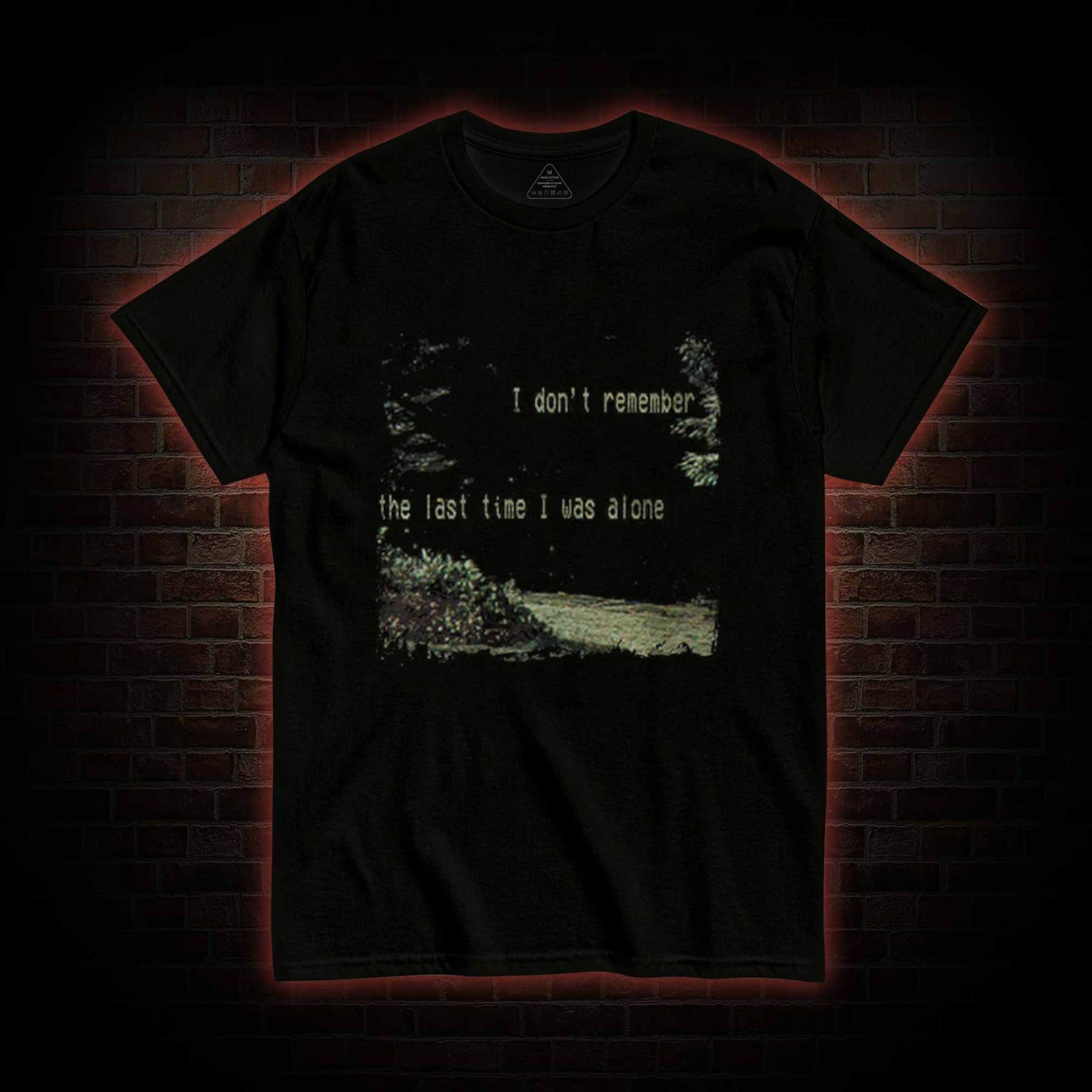 I don't Remember the Last Time I was Alone T-shirt