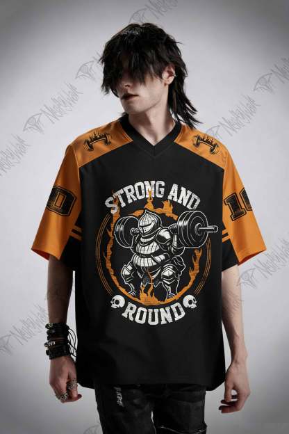 Strong and Round Oversized Jersey