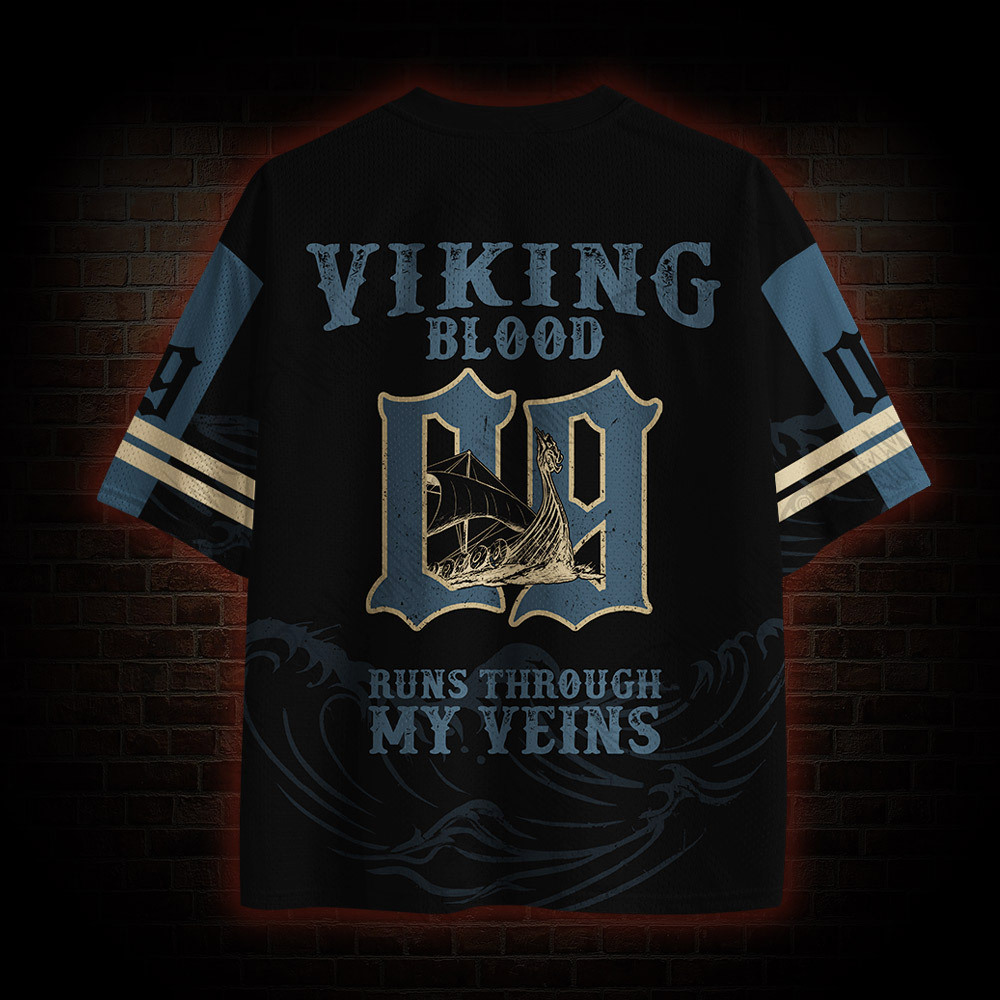 Victory or Valhalla Mesh Jersey