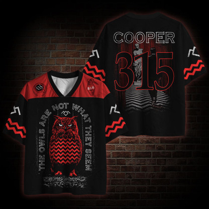 The Owls are Not What They Seem Mesh Jersey