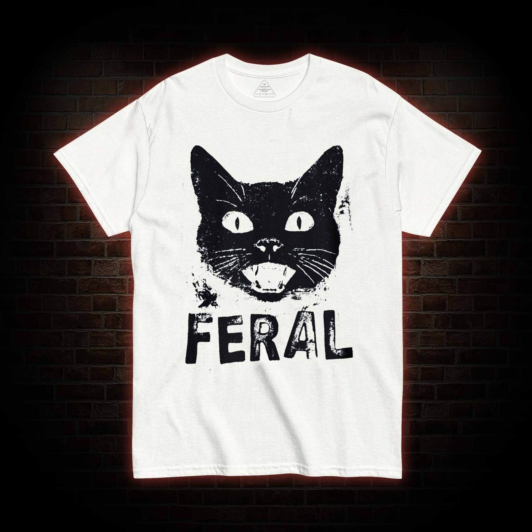 Feral Cat T-shirt