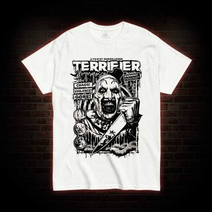 He was Creating an Evil Art form T-shirt