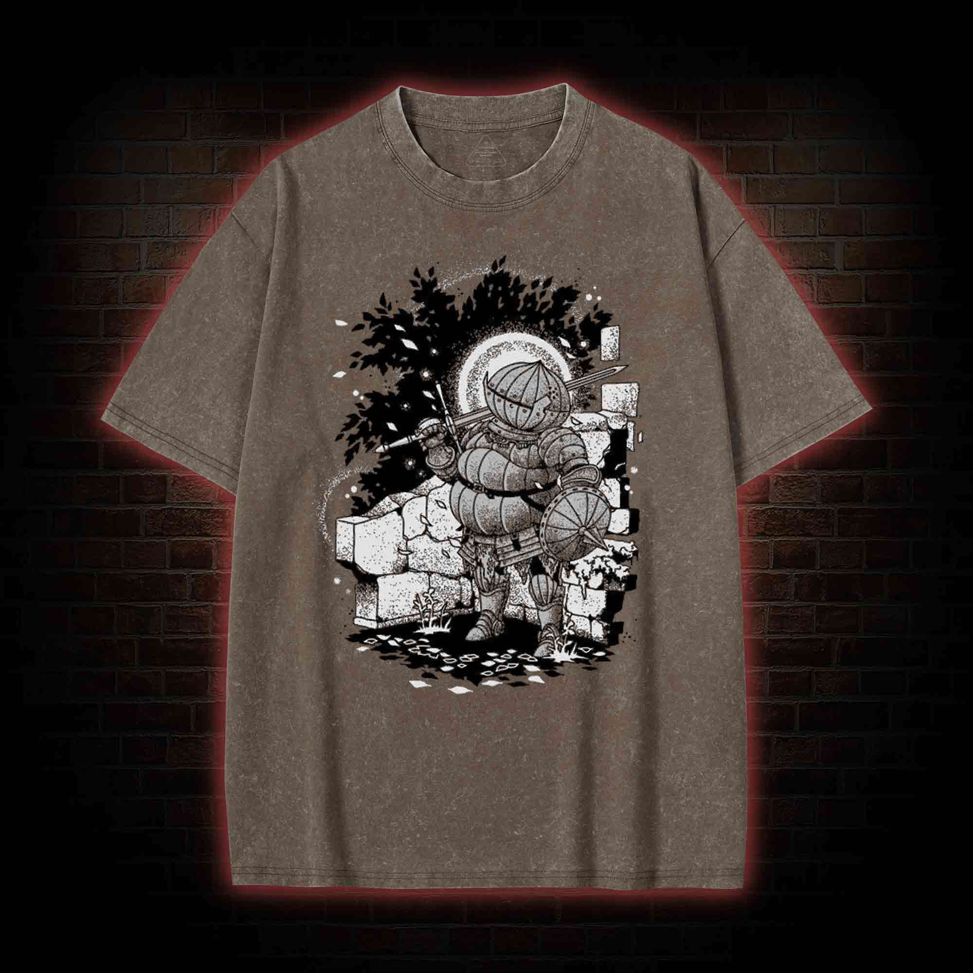 Sieglinde of Catarina Washed T-shirt