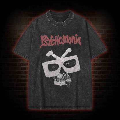 I've Always Fancied Driving Through a Brick Wall Washed T-shirt