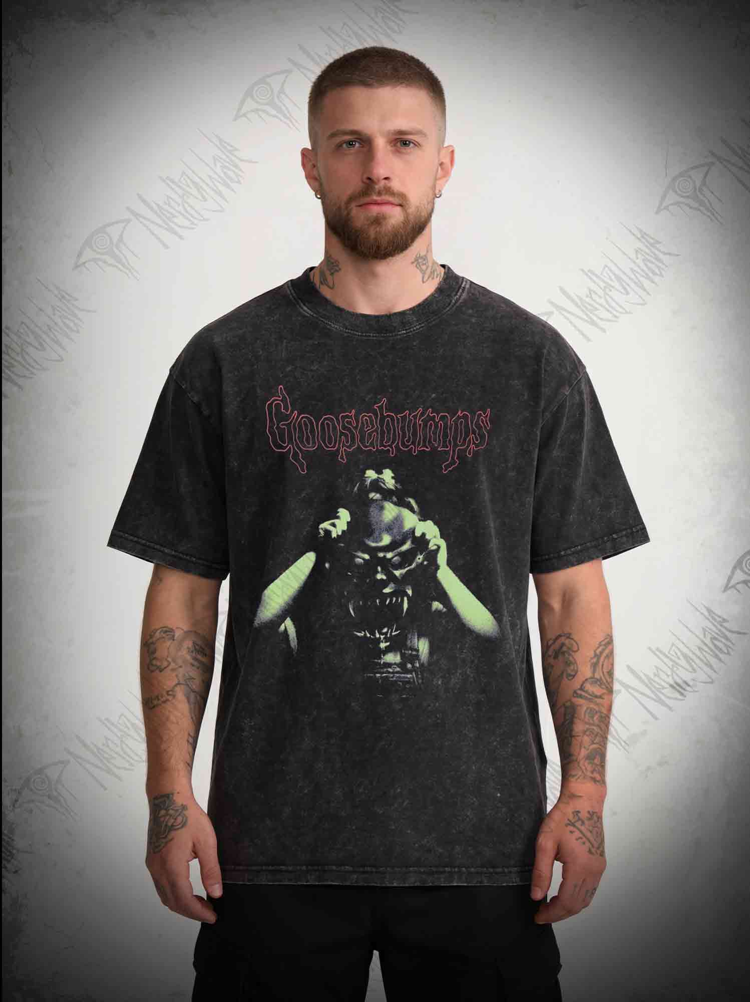 Welcome to Dead House Washed T-shirt