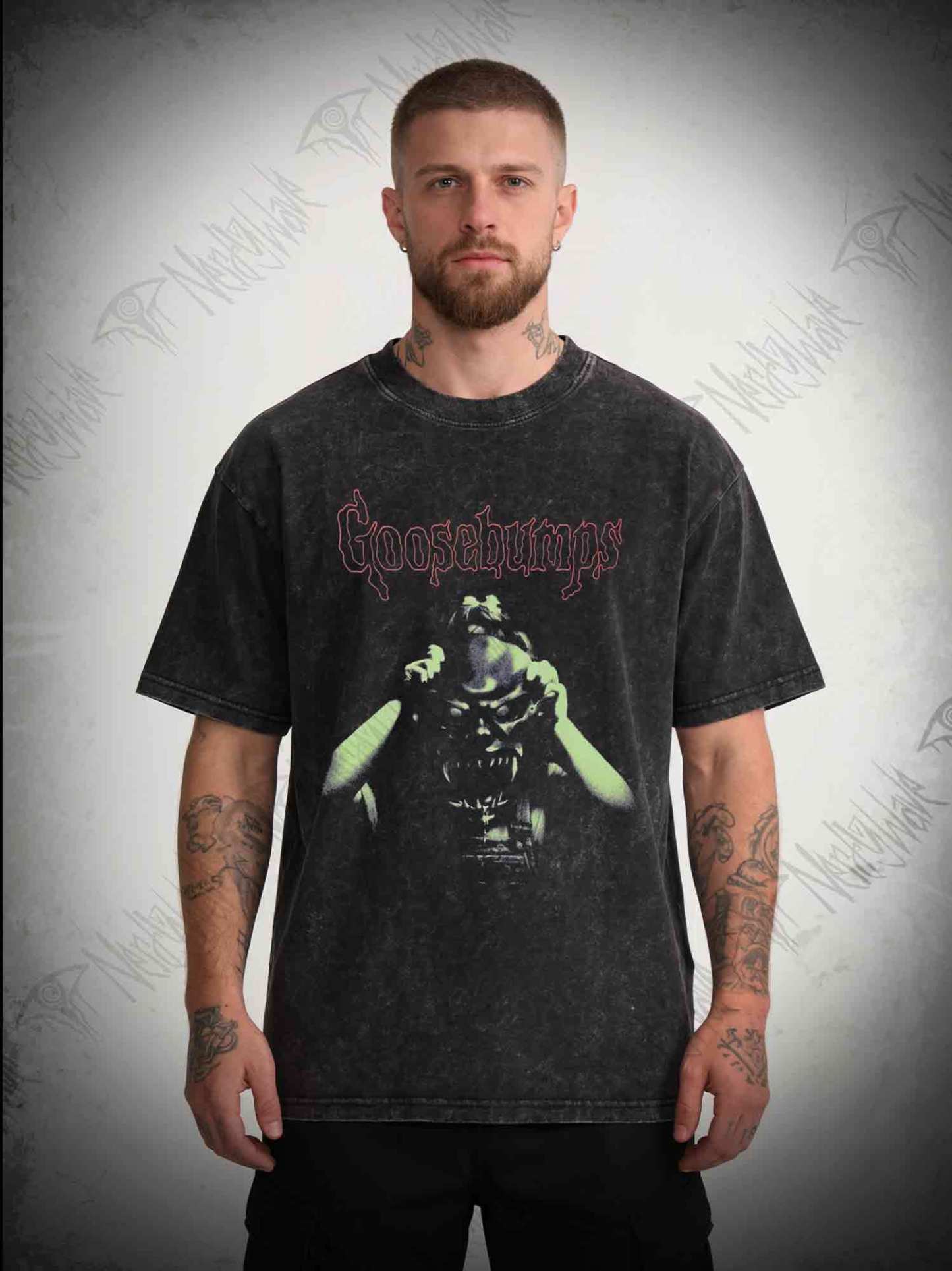 Welcome to Dead House Washed T-shirt