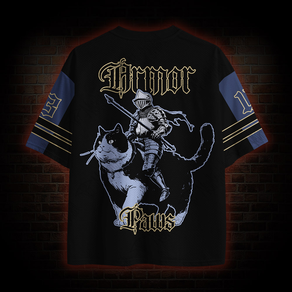 Knight Cat Mesh Jersey
